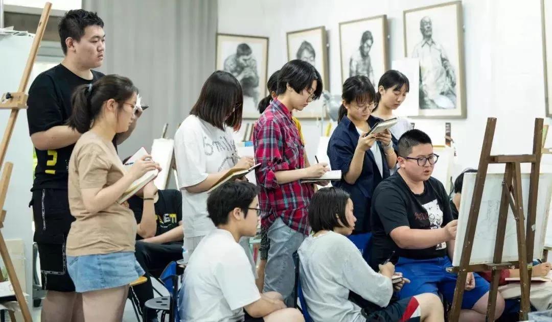 美术高考集训营